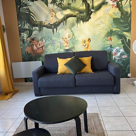 L'Appartement Du Roi Lion L 8 Pers L Proche De Disney Bussy-Saint-Georges Exterior photo