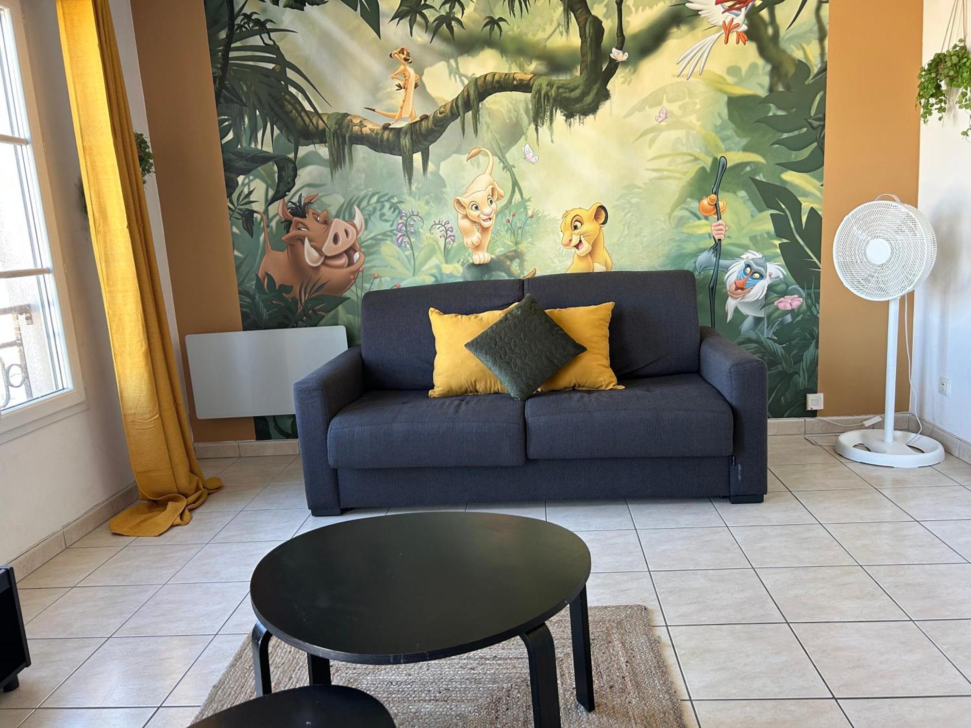 L'Appartement Du Roi Lion L 8 Pers L Proche De Disney Bussy-Saint-Georges Exterior photo