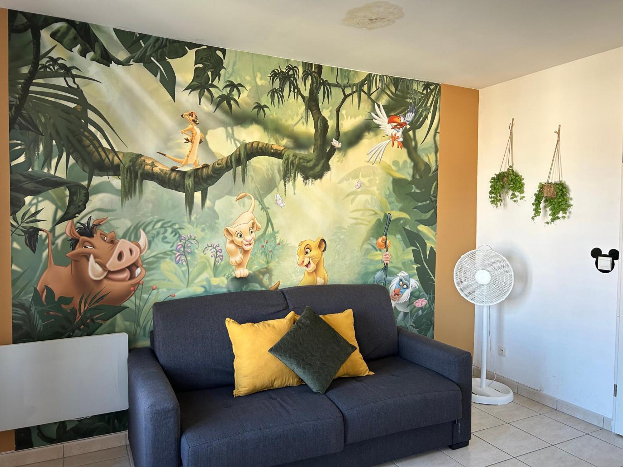 L'Appartement Du Roi Lion L 8 Pers L Proche De Disney Bussy-Saint-Georges Exterior photo