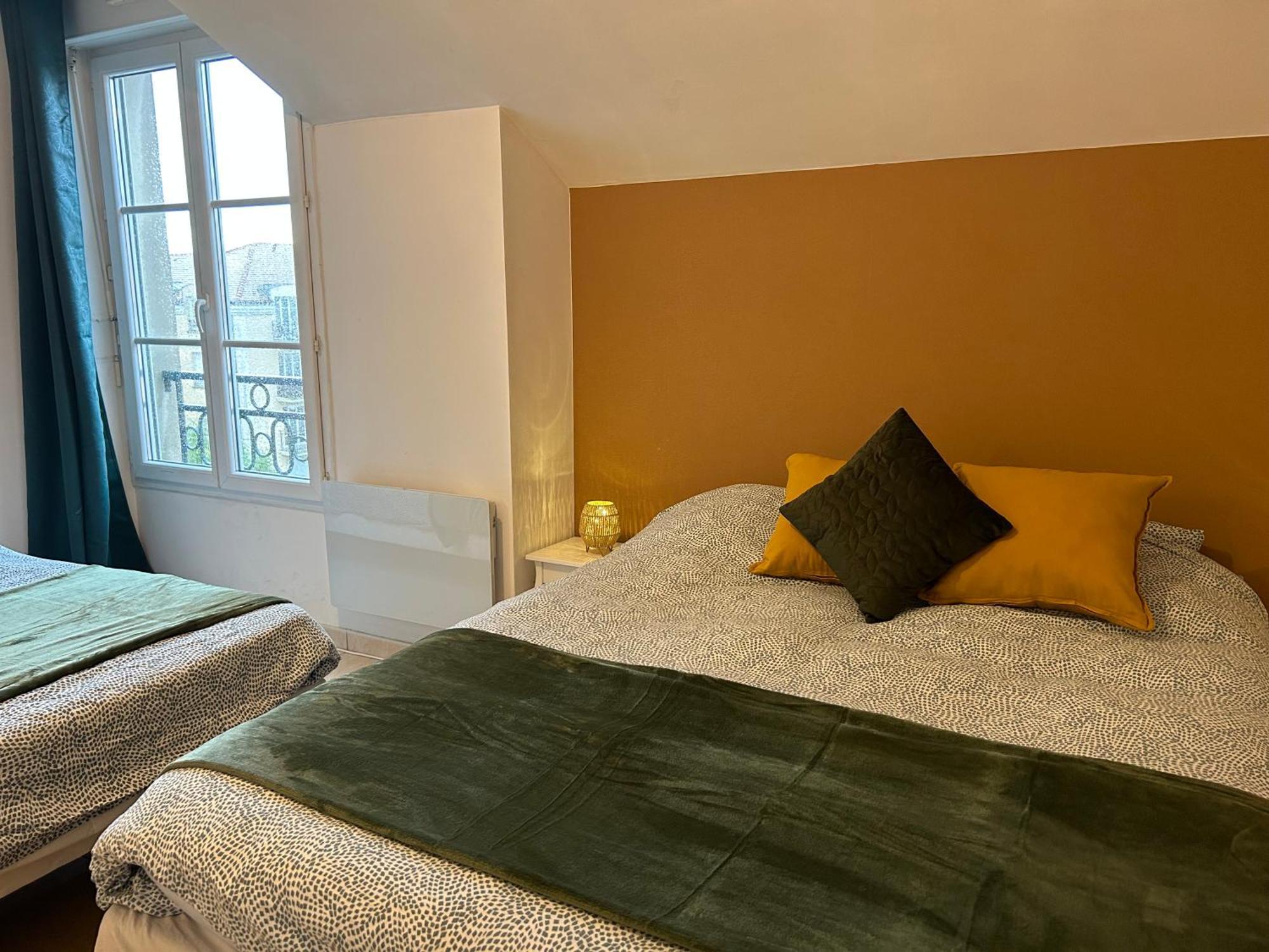 L'Appartement Du Roi Lion L 8 Pers L Proche De Disney Bussy-Saint-Georges Exterior photo