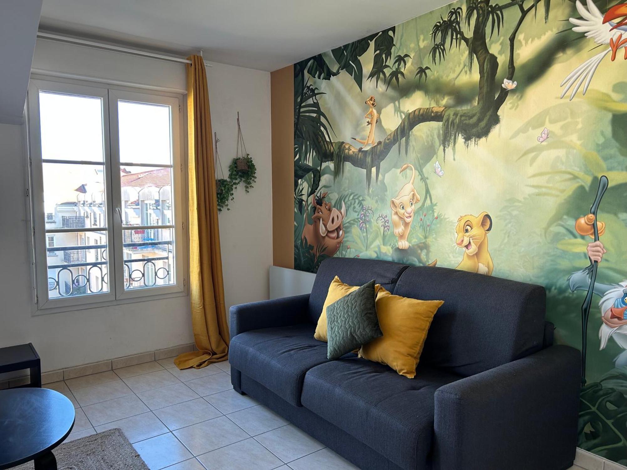 L'Appartement Du Roi Lion L 8 Pers L Proche De Disney Bussy-Saint-Georges Exterior photo